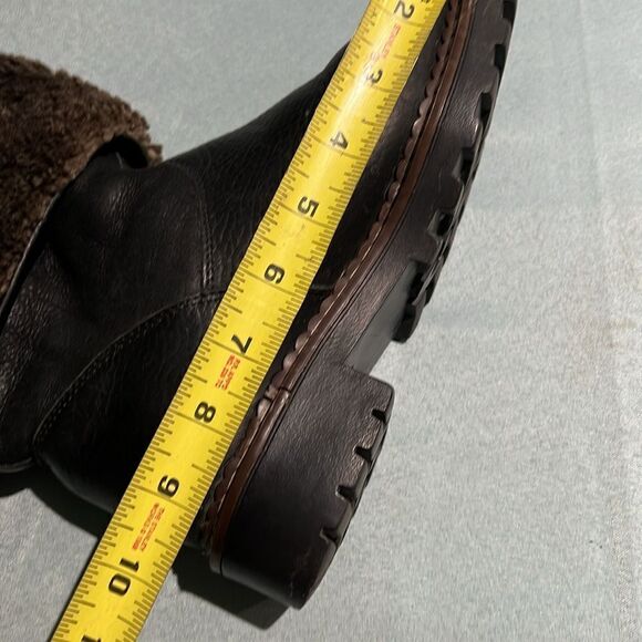 Blondo Shearling Lined Fisherman Core Boots Size 6.5 B36 - Picture 10 of 10